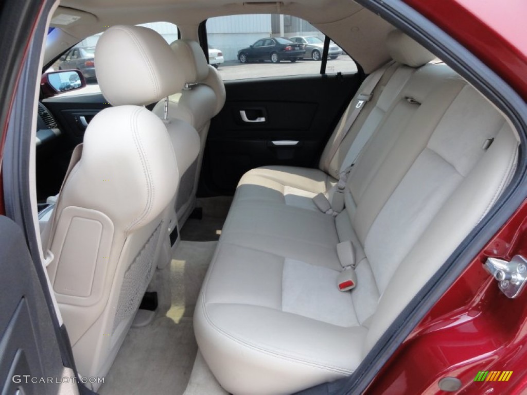 2005 CTS -V Series - Red Line / Light Neutral photo #27