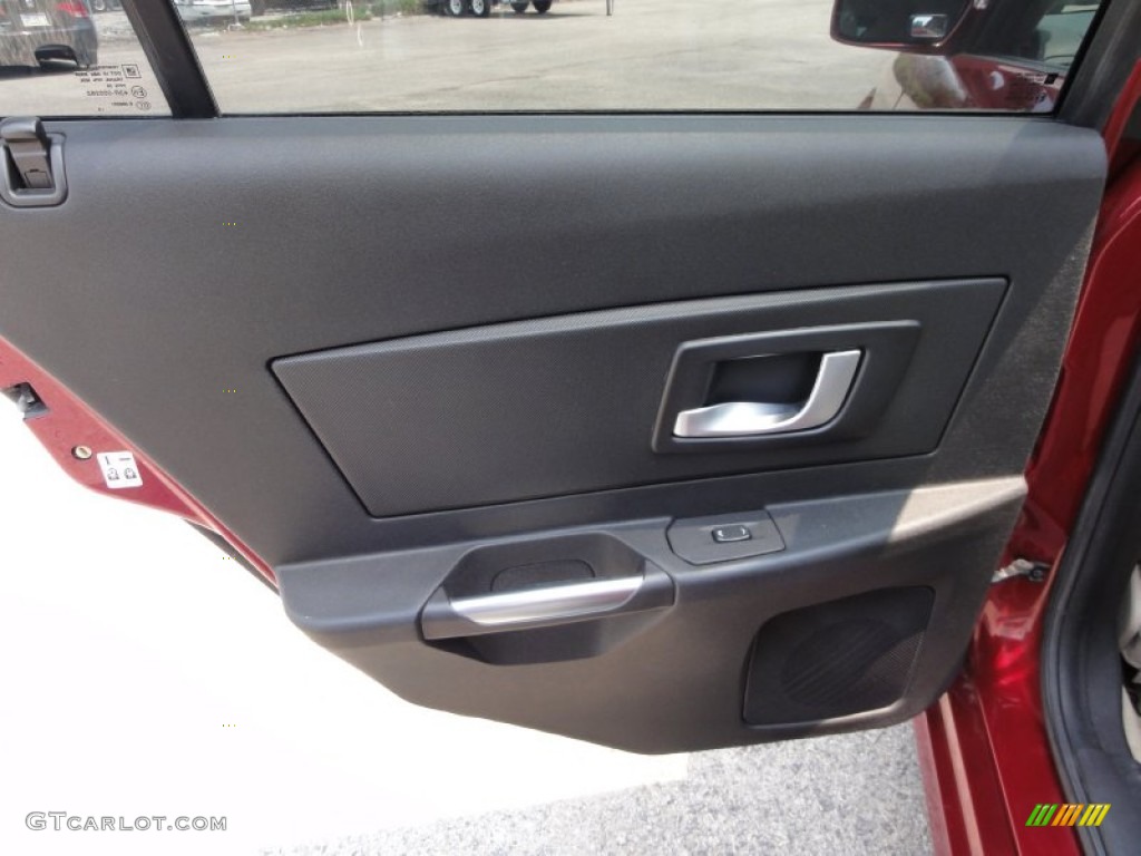 2005 CTS -V Series - Red Line / Light Neutral photo #28