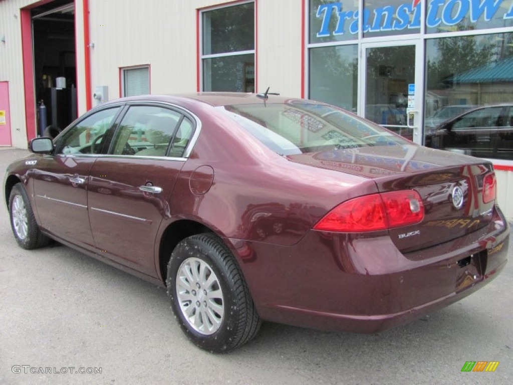 2006 Lucerne CX - Dark Garnet Red Metallic / Cashmere photo #15