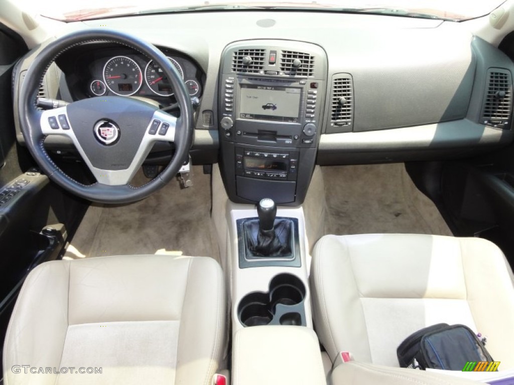 2005 CTS -V Series - Red Line / Light Neutral photo #29