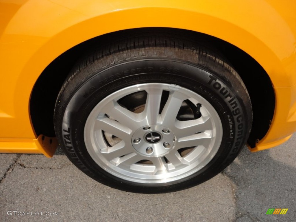 2007 Mustang GT Premium Coupe - Grabber Orange / Dark Charcoal photo #9