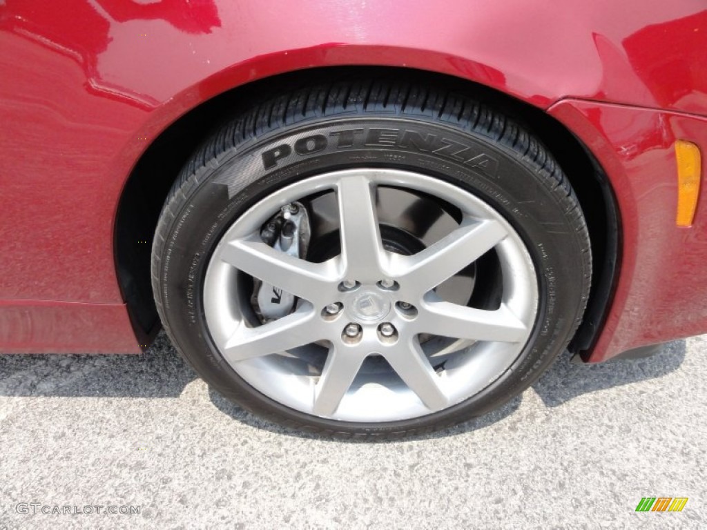 2005 CTS -V Series - Red Line / Light Neutral photo #34