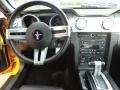 Dark Charcoal Dashboard Photo for 2007 Ford Mustang #50357883