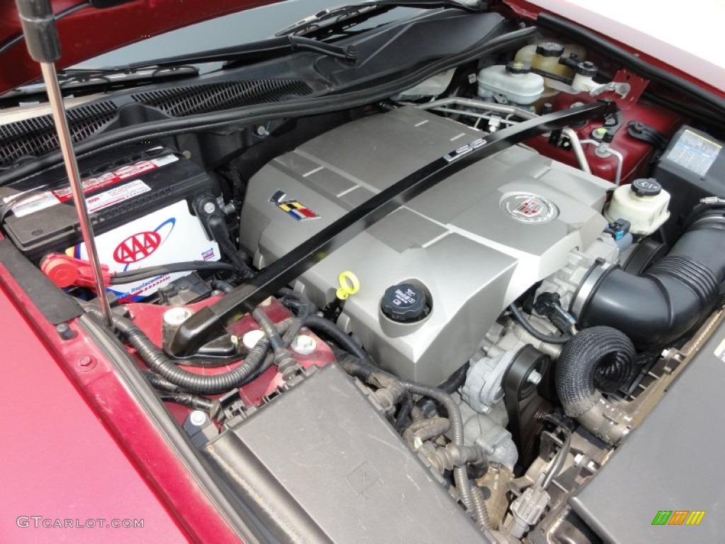 2005 CTS -V Series - Red Line / Light Neutral photo #38