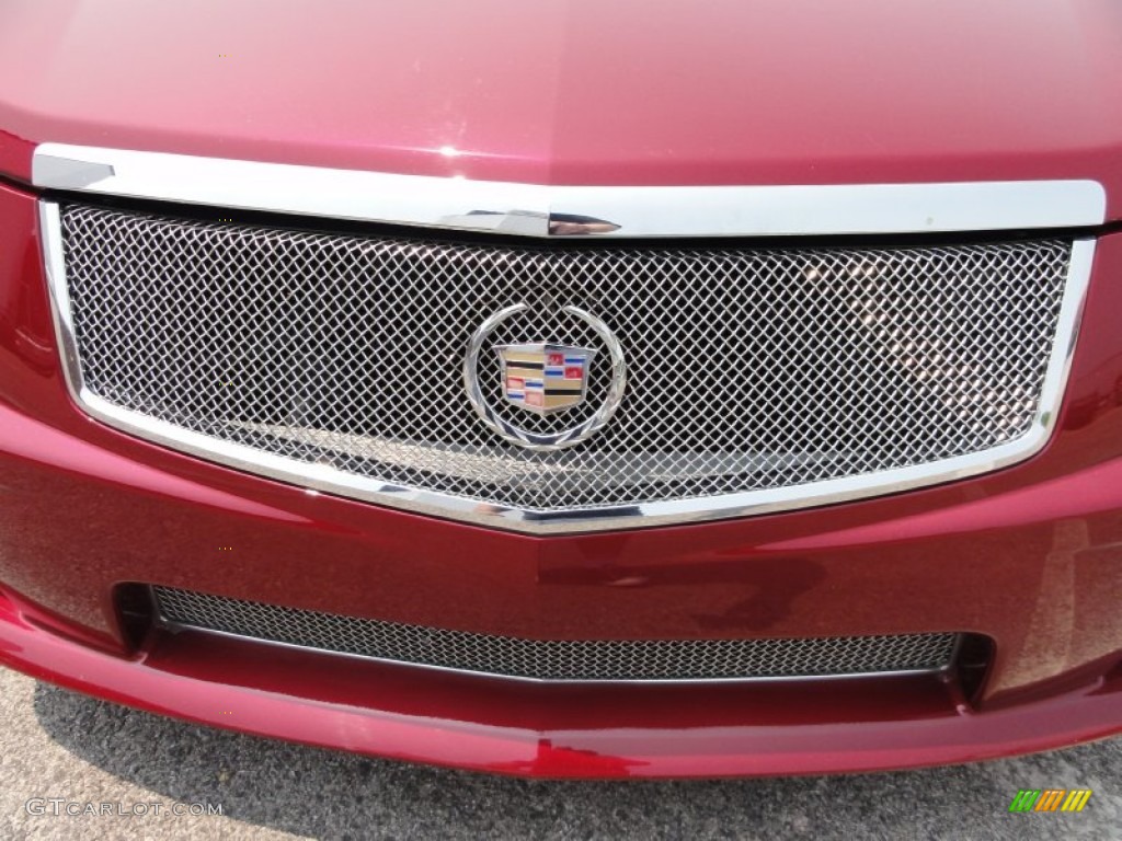 2005 CTS -V Series - Red Line / Light Neutral photo #40
