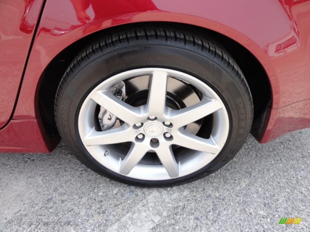 2005 CTS -V Series - Red Line / Light Neutral photo #42