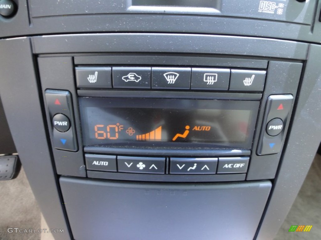 2005 CTS -V Series - Red Line / Light Neutral photo #45