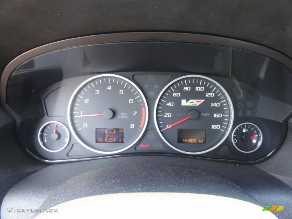 2005 CTS -V Series - Red Line / Light Neutral photo #50