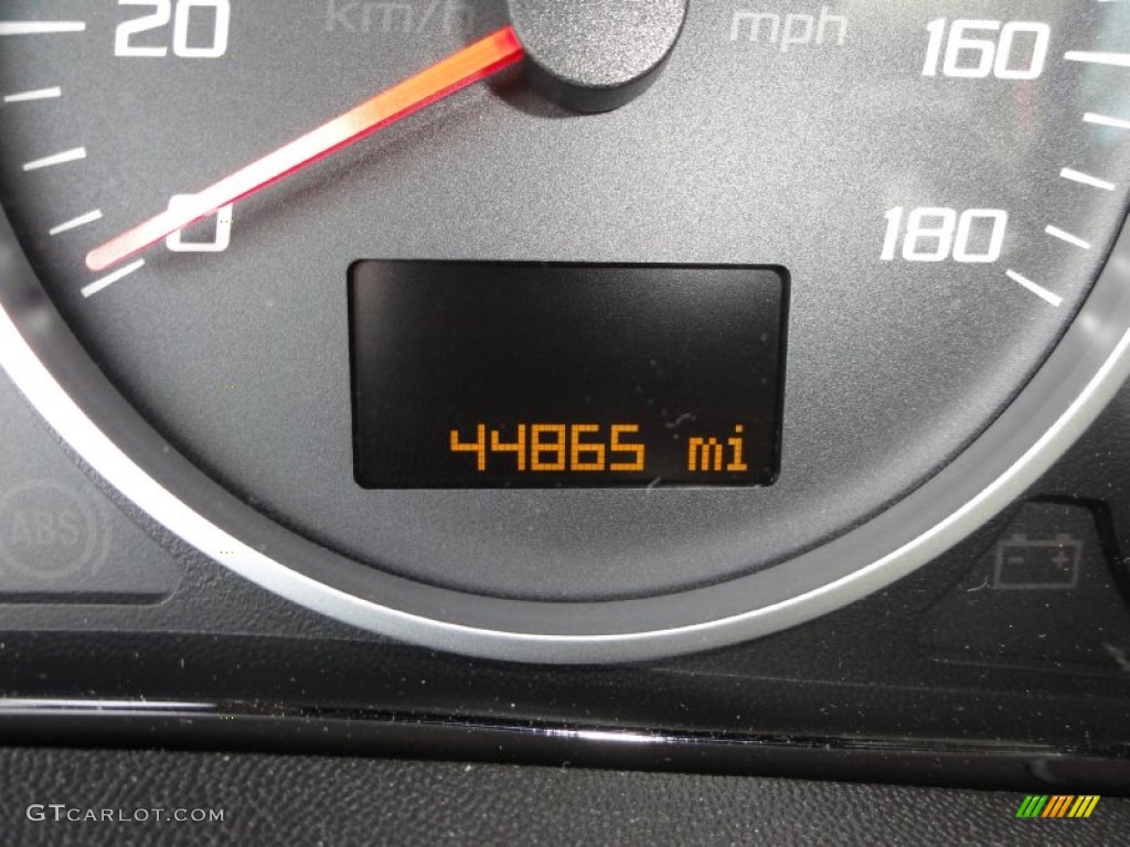 2005 CTS -V Series - Red Line / Light Neutral photo #51