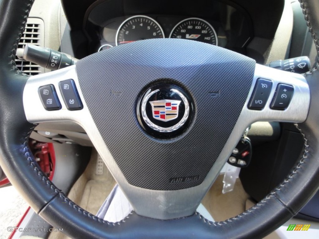 2005 CTS -V Series - Red Line / Light Neutral photo #52