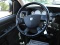 2005 Patriot Blue Pearl Dodge Ram 1500 SLT Quad Cab 4x4  photo #25