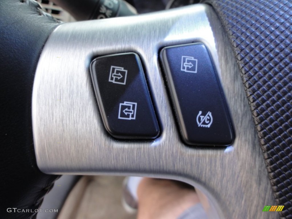 2005 CTS -V Series - Red Line / Light Neutral photo #54