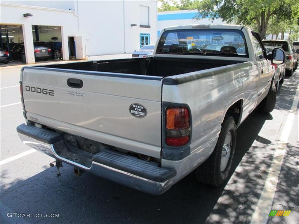 2001 Ram 1500 SLT Regular Cab - Bright Silver Metallic / Mist Gray photo #2