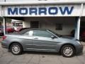 Silver Steel Metallic - Sebring Touring Convertible Photo No. 1