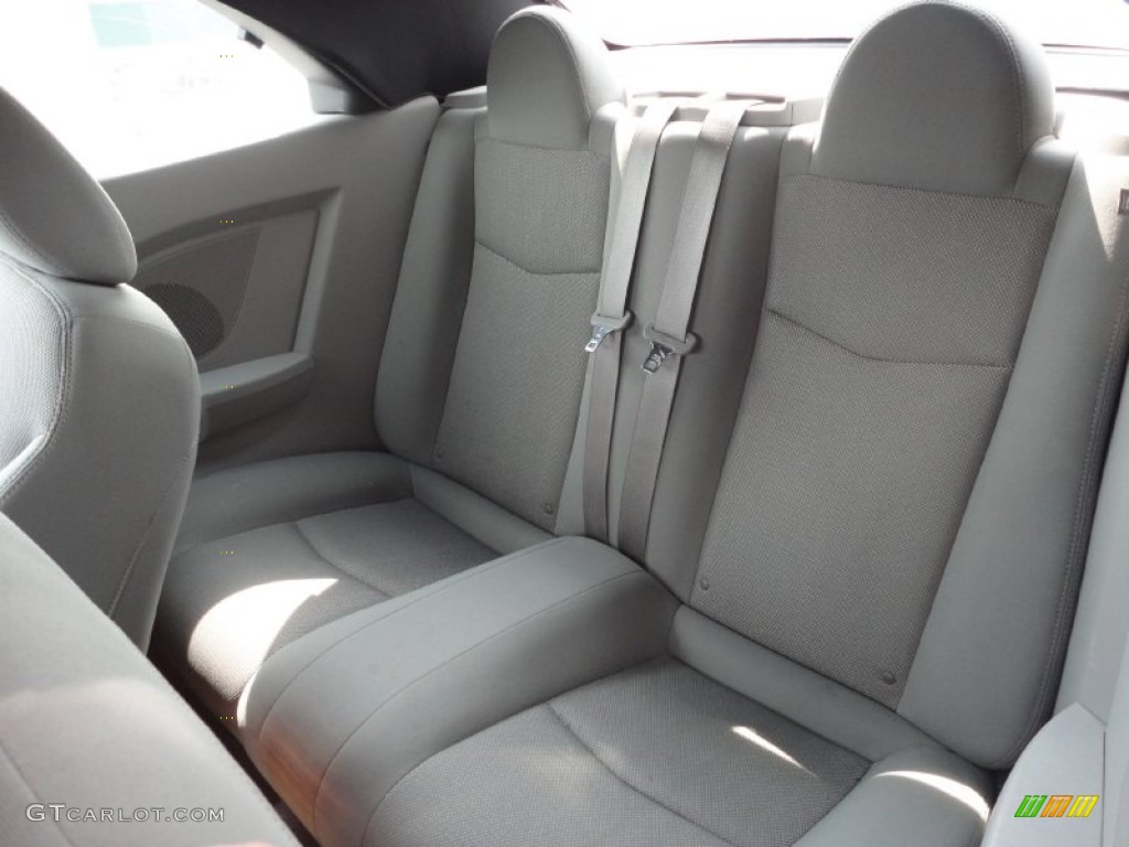 Dark Slate Gray/Light Slate Gray Interior 2008 Chrysler Sebring Touring Convertible Photo #50358702