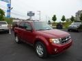 2010 Sangria Red Metallic Ford Escape XLT V6 4WD  photo #1
