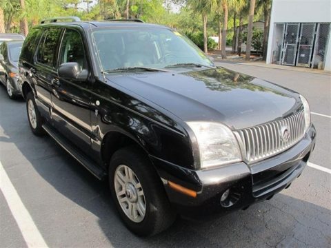 2004 Mercury Mountaineer V8 Premier Data, Info and Specs