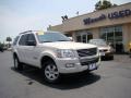 2008 White Suede Ford Explorer XLT  photo #32