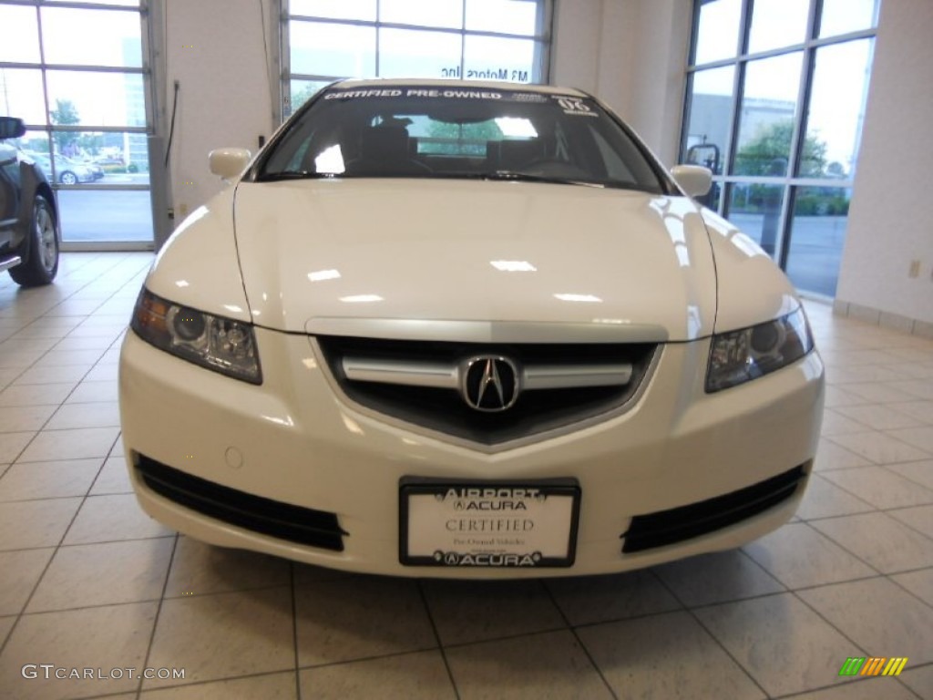2006 TL 3.2 - White Diamond Pearl / Ebony photo #2