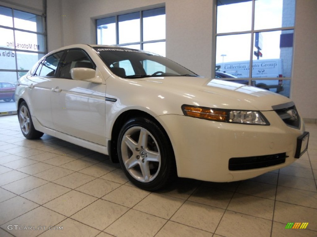 2006 TL 3.2 - White Diamond Pearl / Ebony photo #3