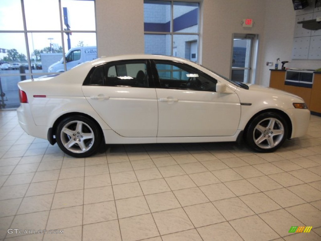 2006 TL 3.2 - White Diamond Pearl / Ebony photo #4