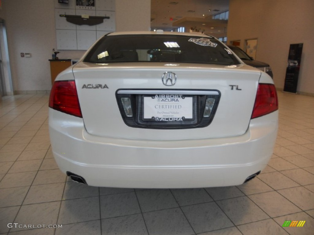 2006 TL 3.2 - White Diamond Pearl / Ebony photo #6