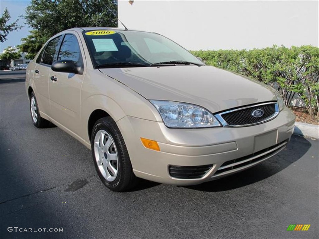 Pueblo Gold Metallic Ford Focus