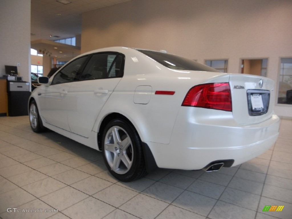 2006 TL 3.2 - White Diamond Pearl / Ebony photo #7