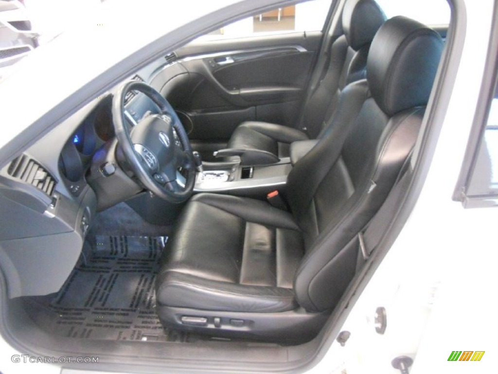 2006 TL 3.2 - White Diamond Pearl / Ebony photo #12