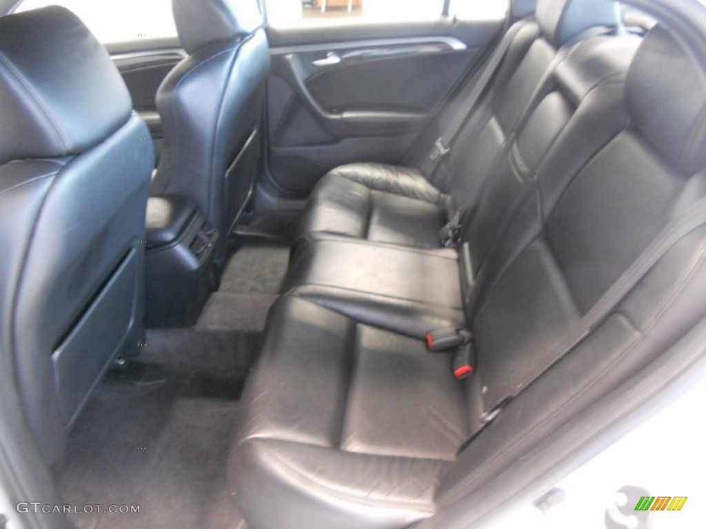 2006 TL 3.2 - White Diamond Pearl / Ebony photo #13