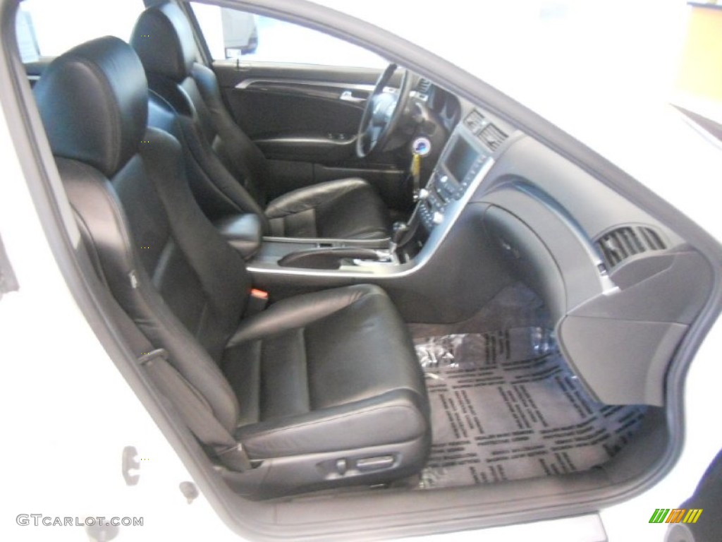 2006 TL 3.2 - White Diamond Pearl / Ebony photo #14