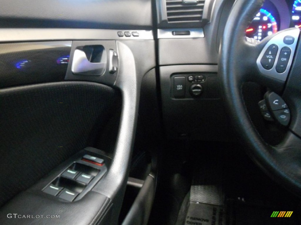 2006 TL 3.2 - White Diamond Pearl / Ebony photo #21