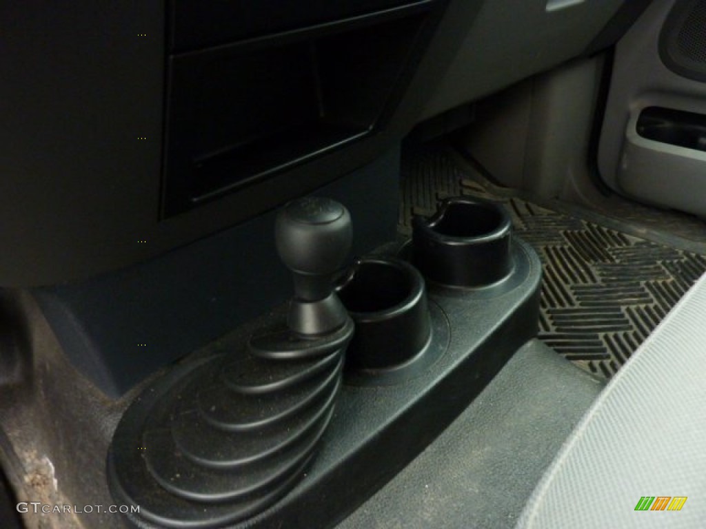 2004 F150 STX SuperCab 4x4 - Black / Black/Medium Flint photo #12