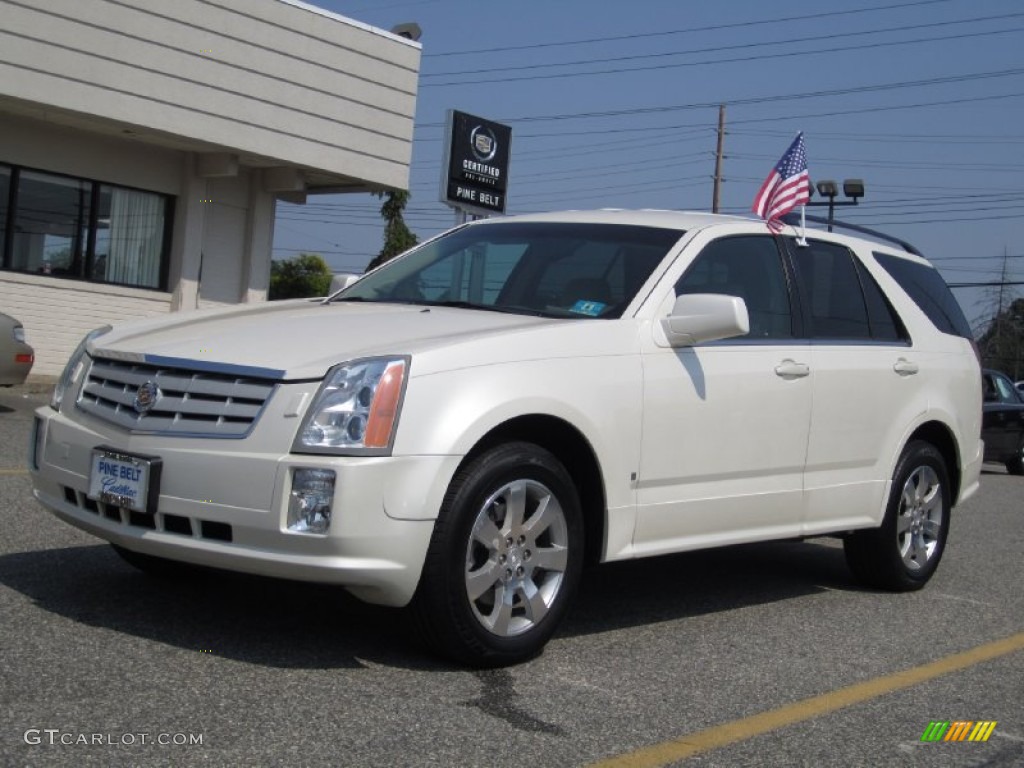 2006 SRX V6 - White Diamond / Cashmere photo #1