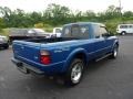 Bright Island Blue Metallic - Ranger Edge SuperCab 4x4 Photo No. 2