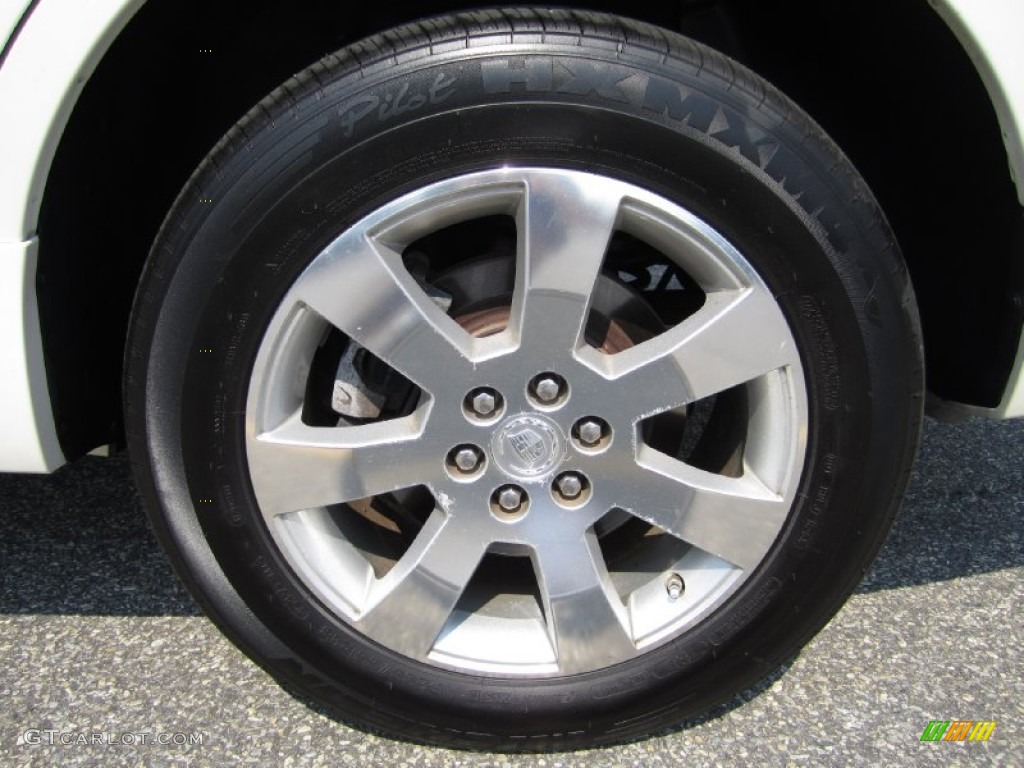 2006 SRX V6 - White Diamond / Cashmere photo #3