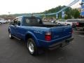Bright Island Blue Metallic - Ranger Edge SuperCab 4x4 Photo No. 4