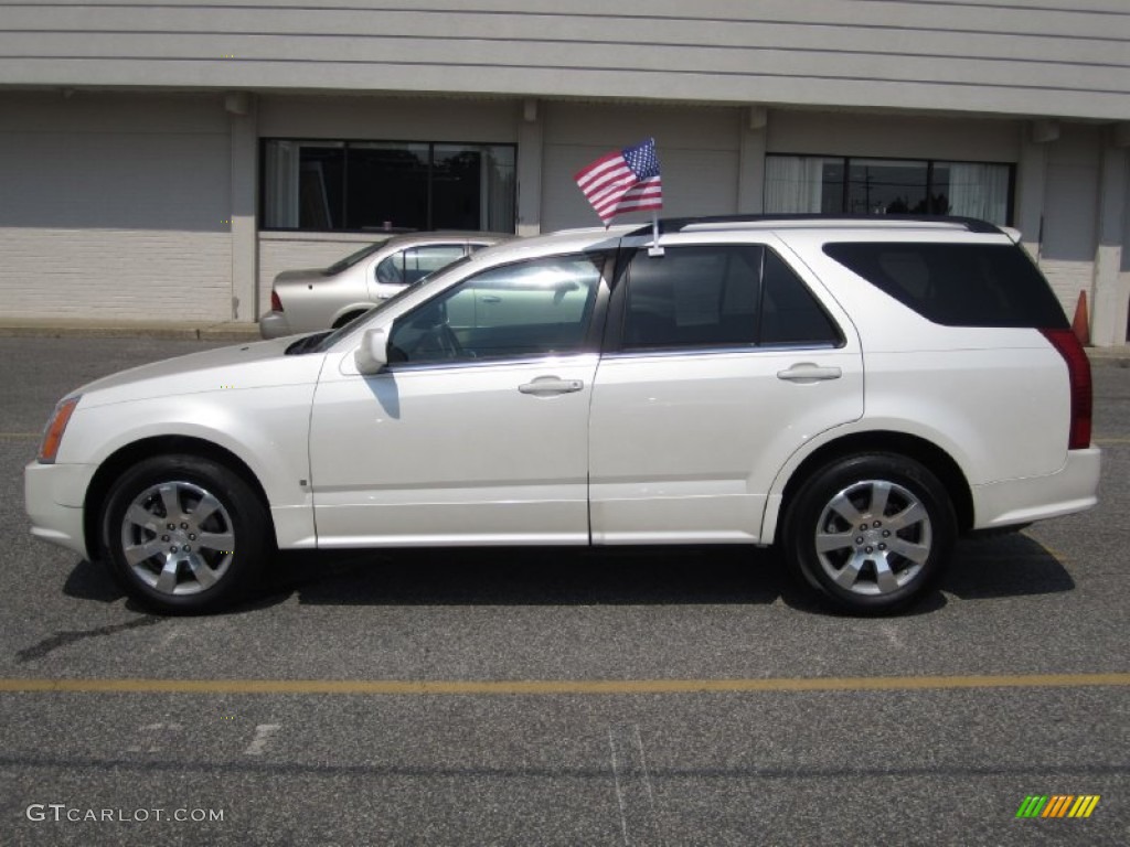 2006 SRX V6 - White Diamond / Cashmere photo #4