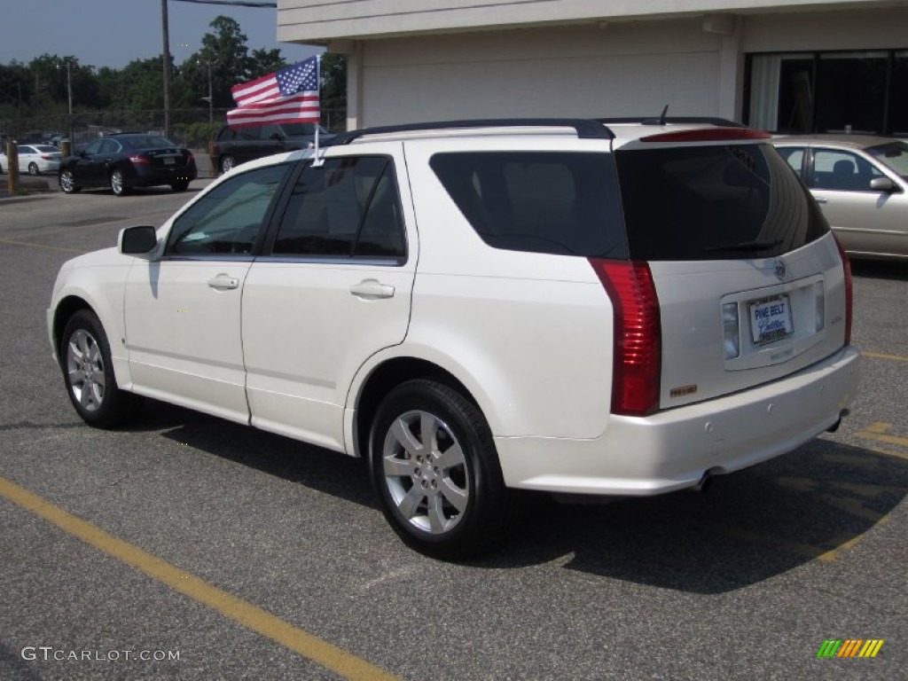2006 SRX V6 - White Diamond / Cashmere photo #5