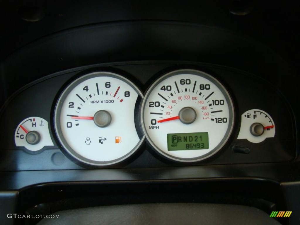 2006 Ford Escape XLT V6 Gauges Photo #50359512