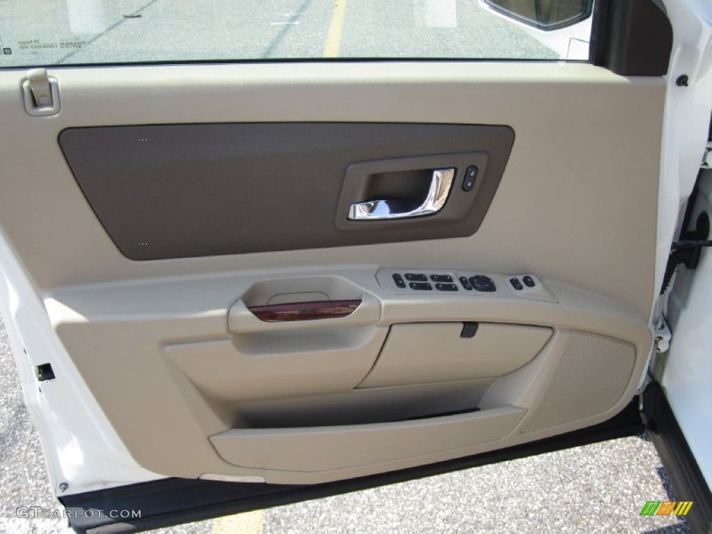 2006 SRX V6 - White Diamond / Cashmere photo #8