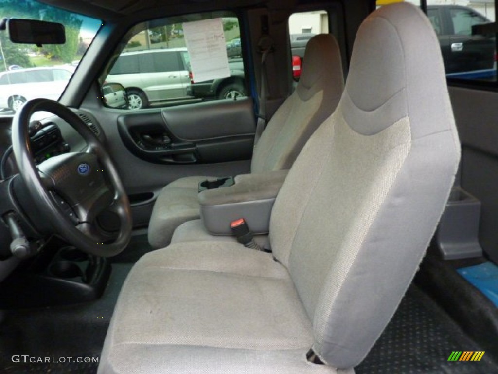 2002 Ford Ranger Edge SuperCab 4x4 Interior Color Photos