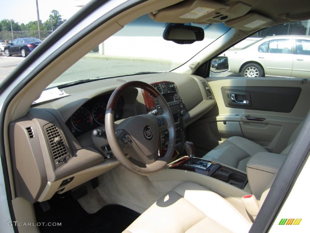 2006 SRX V6 - White Diamond / Cashmere photo #9