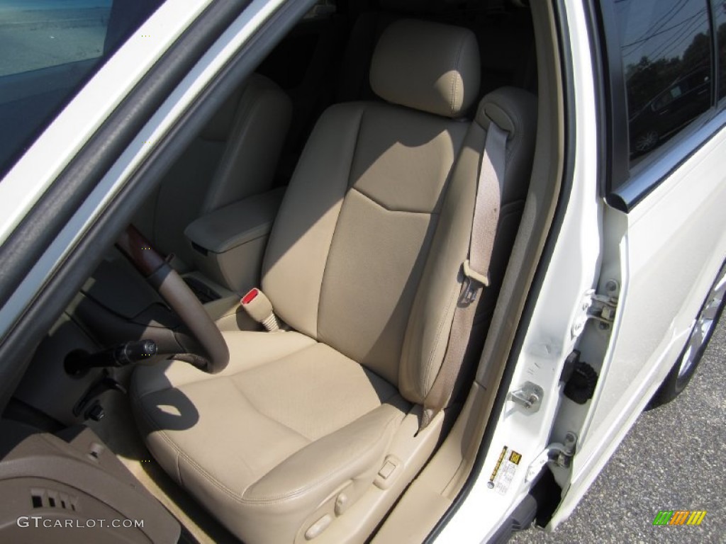 2006 SRX V6 - White Diamond / Cashmere photo #10