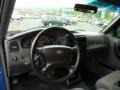 Bright Island Blue Metallic - Ranger Edge SuperCab 4x4 Photo No. 11