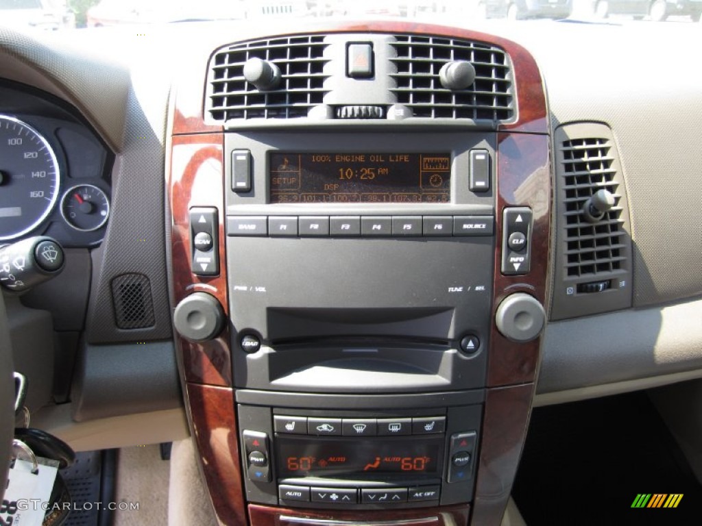2006 SRX V6 - White Diamond / Cashmere photo #13