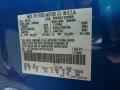 LZ: Bright Island Blue Metallic 2002 Ford Ranger Edge SuperCab 4x4 Color Code