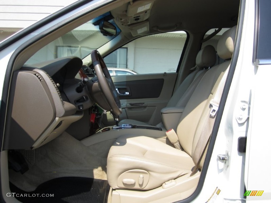 2006 SRX V6 - White Diamond / Cashmere photo #14