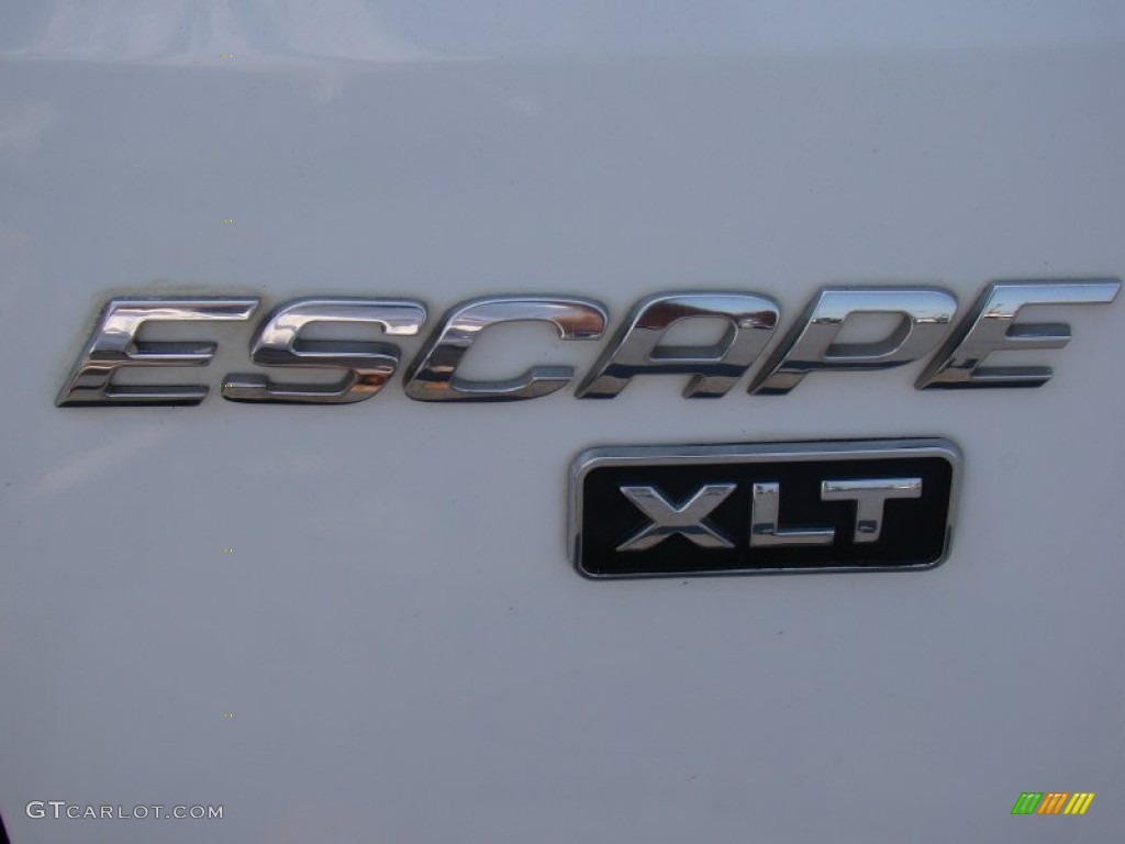 2006 Ford Escape XLT V6 Marks and Logos Photo #50359626