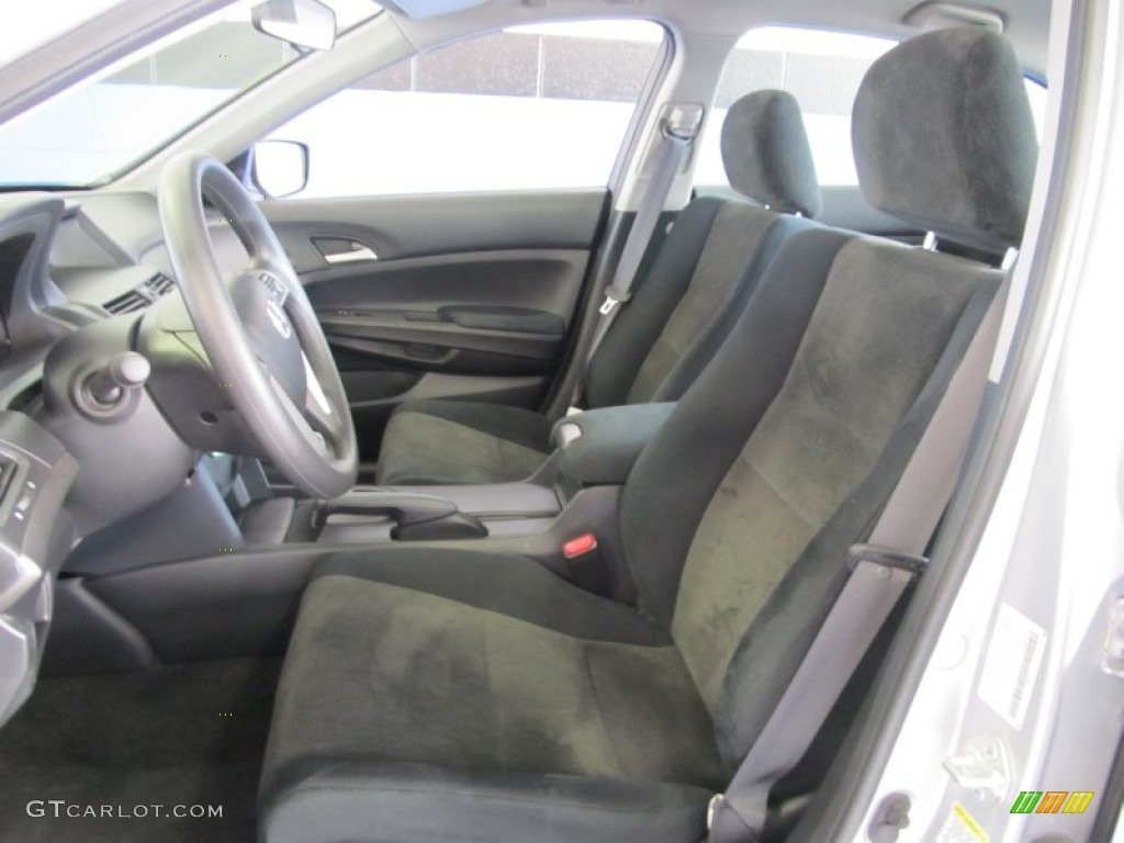 2010 Accord EX-L V6 Sedan - Alabaster Silver Metallic / Black photo #6